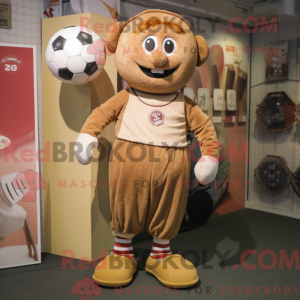 Maskot-karakter av en...
