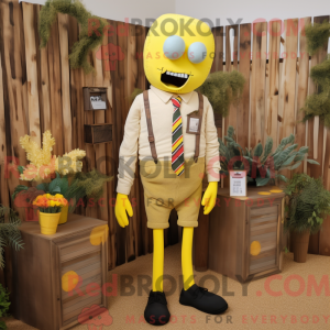 Personaje mascota de un...