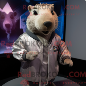 Personnage mascotte d un...