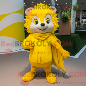 Personaje mascota de un...