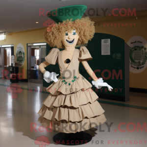 Personaggio mascotte di una...
