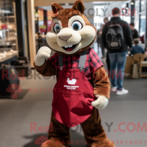 Personnage mascotte d un...