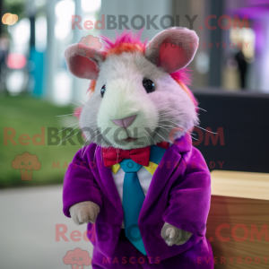 Personagem de máscara de...