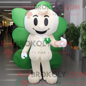 Mascottefiguur van een...