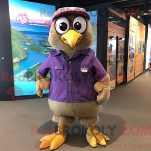 Mascot karakter van een...