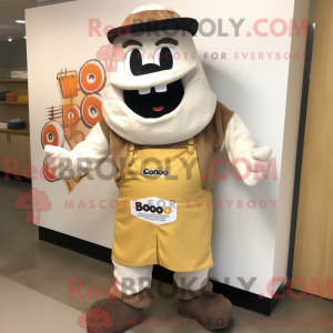 Mascot character of a Cream...