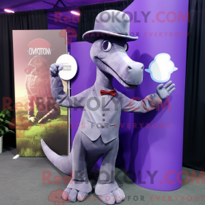 Mascot karakter van een...