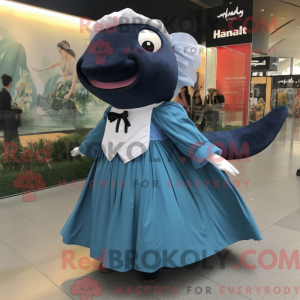 Personaje mascota de una...