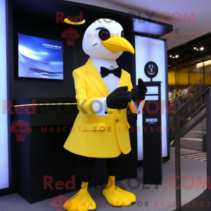Mascottekarakter van een...