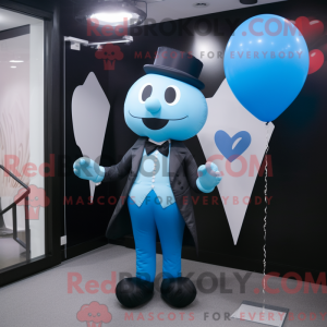 Personnage mascotte d un...
