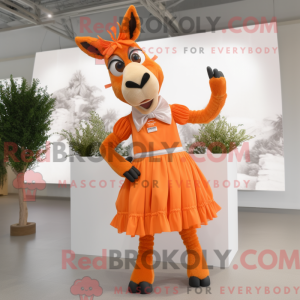 Mascot character of a...
