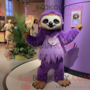 Personaje mascota de un...