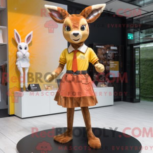 Personaje mascota de un...
