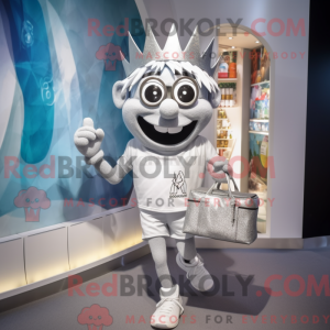 Mascot character of a...