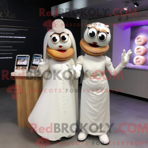 Postava maskota Bagels...