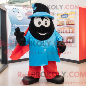 Mascottekarakter van een...