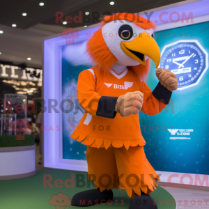 Personaggio mascotte di un...