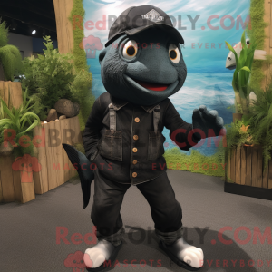 Mascottekarakter van een...