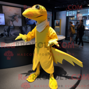 Personaggio mascotte di uno...