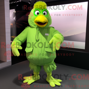 Personagem de máscara de...