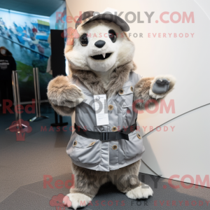 Mascot character of a...