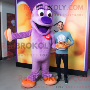 Mascottekarakter van een...