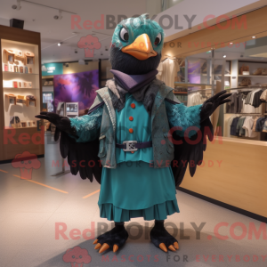 Personnage mascotte d un...