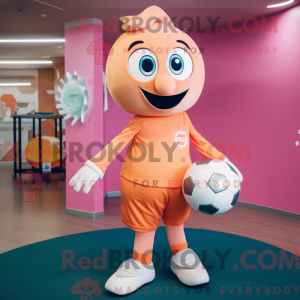 Mascottekarakter van een...
