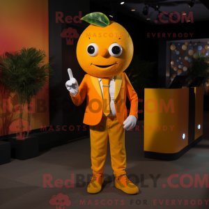 Postava maskota Orange...