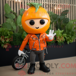 Mascot karakter van een...