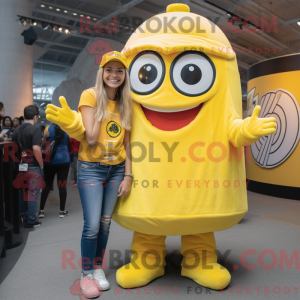 Maskot karakter af en...