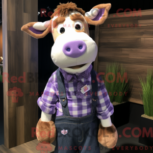 Mascot character of a...