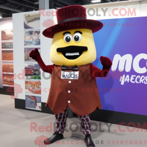 Personaggio mascotte di un...