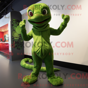 Personnage mascotte d Hydre...