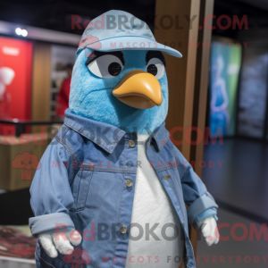 Personnage mascotte d un...