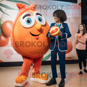 Mascot karakter van een...