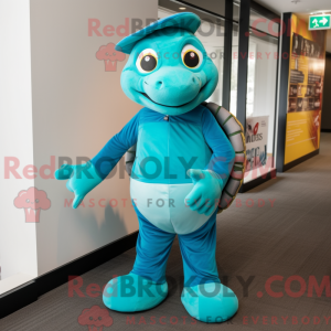 Personaje mascota de una...