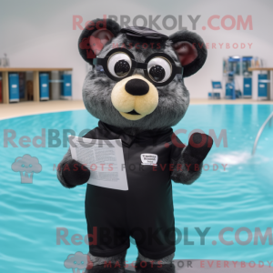 Mascottefiguur van een...