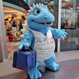 Personnage mascotte d un...