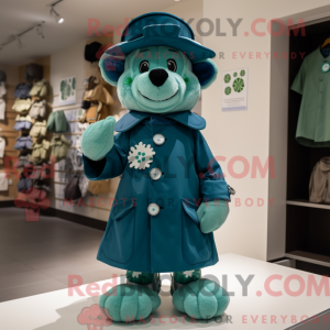 Personnage mascotte d un...