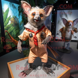 Personaje mascota de un...
