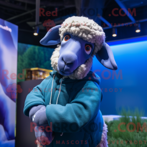 Mascottekarakter van een...
