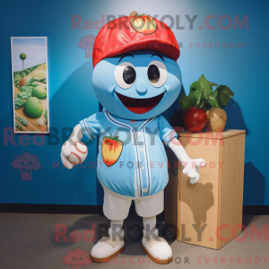 Mascot karakter van een...