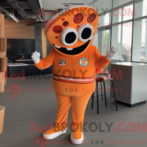 Mascottefiguur van een...