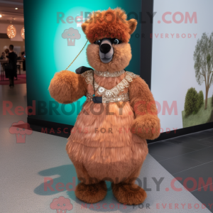 Personnage mascotte d un...