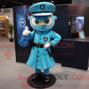 Personaggio mascotte di un...