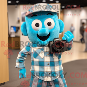 Mascot character of a...