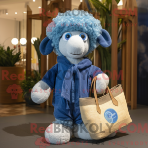 Mascot karakter van een...
