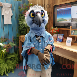 Personaggio mascotte di un...