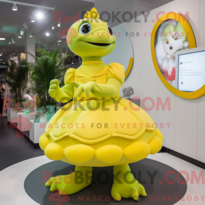 Personnage mascotte d une...